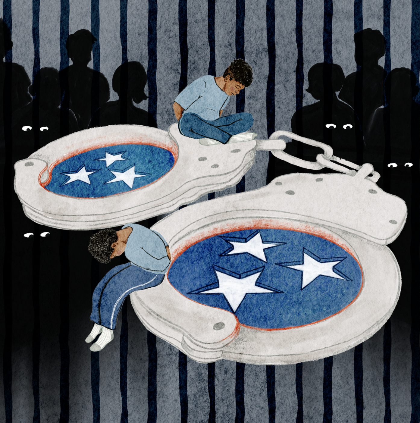 Illustration for Latino USA (Futuro Media)