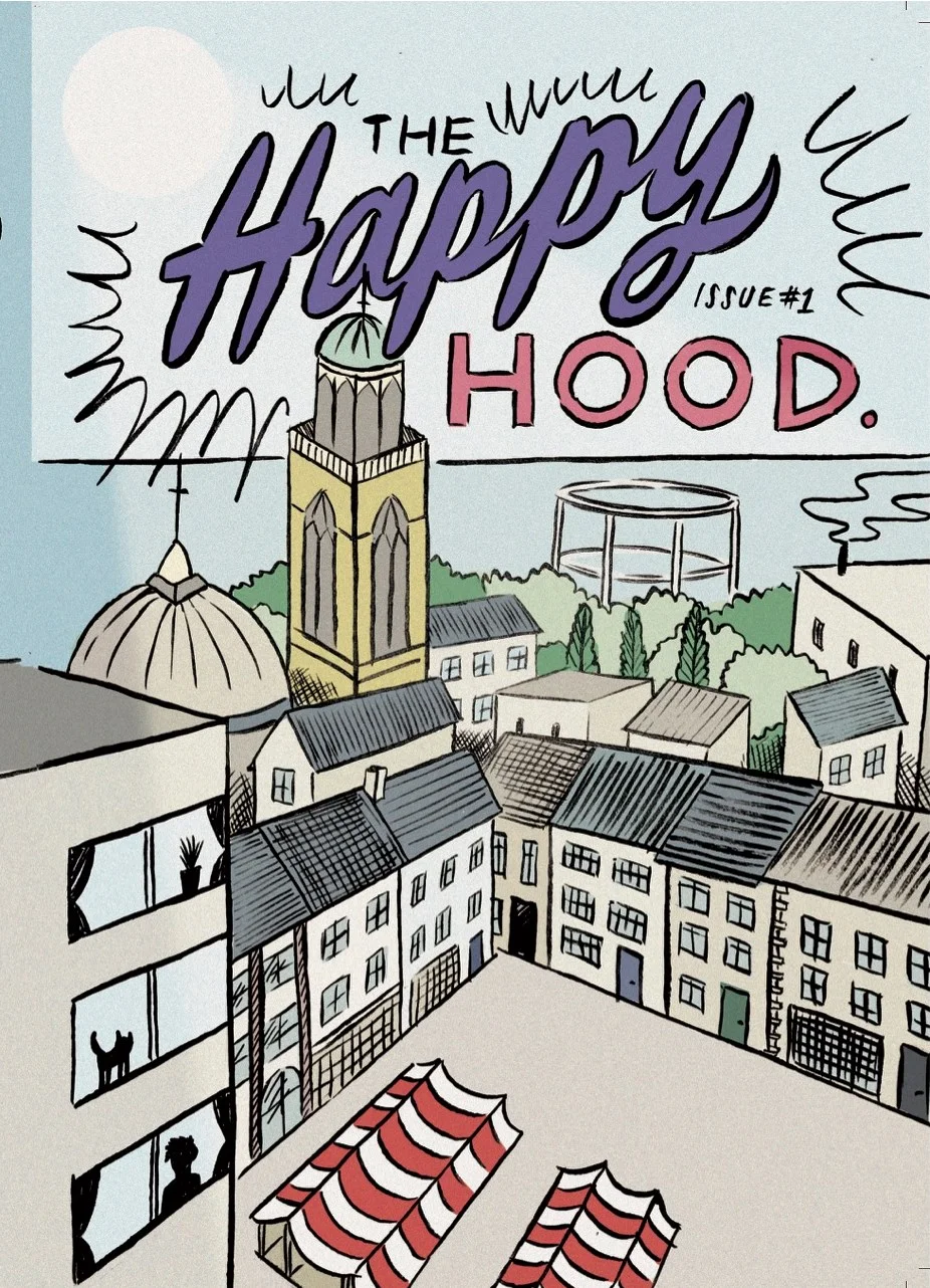 The Happy `Hood - Issue #1