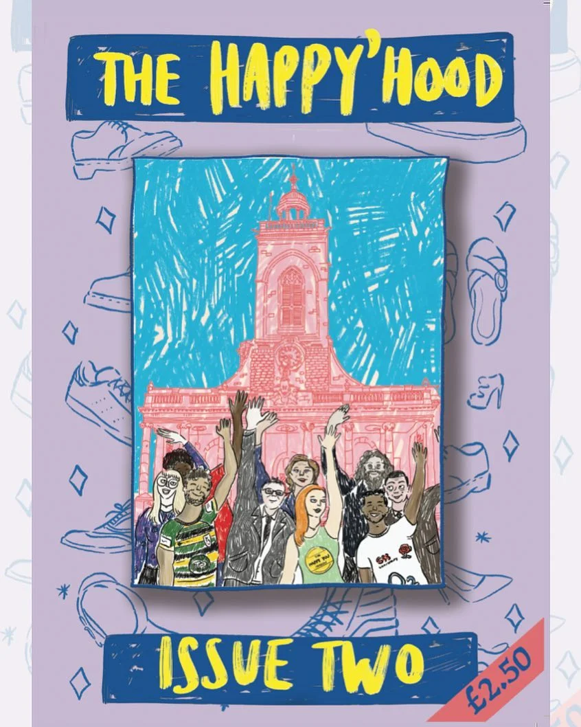 The Happy `Hood - Issue #2