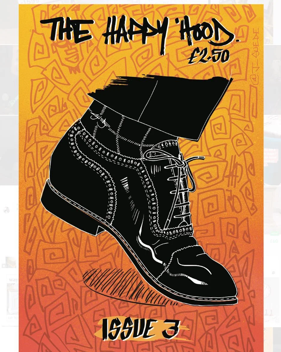 The Happy `Hood - Issue #3