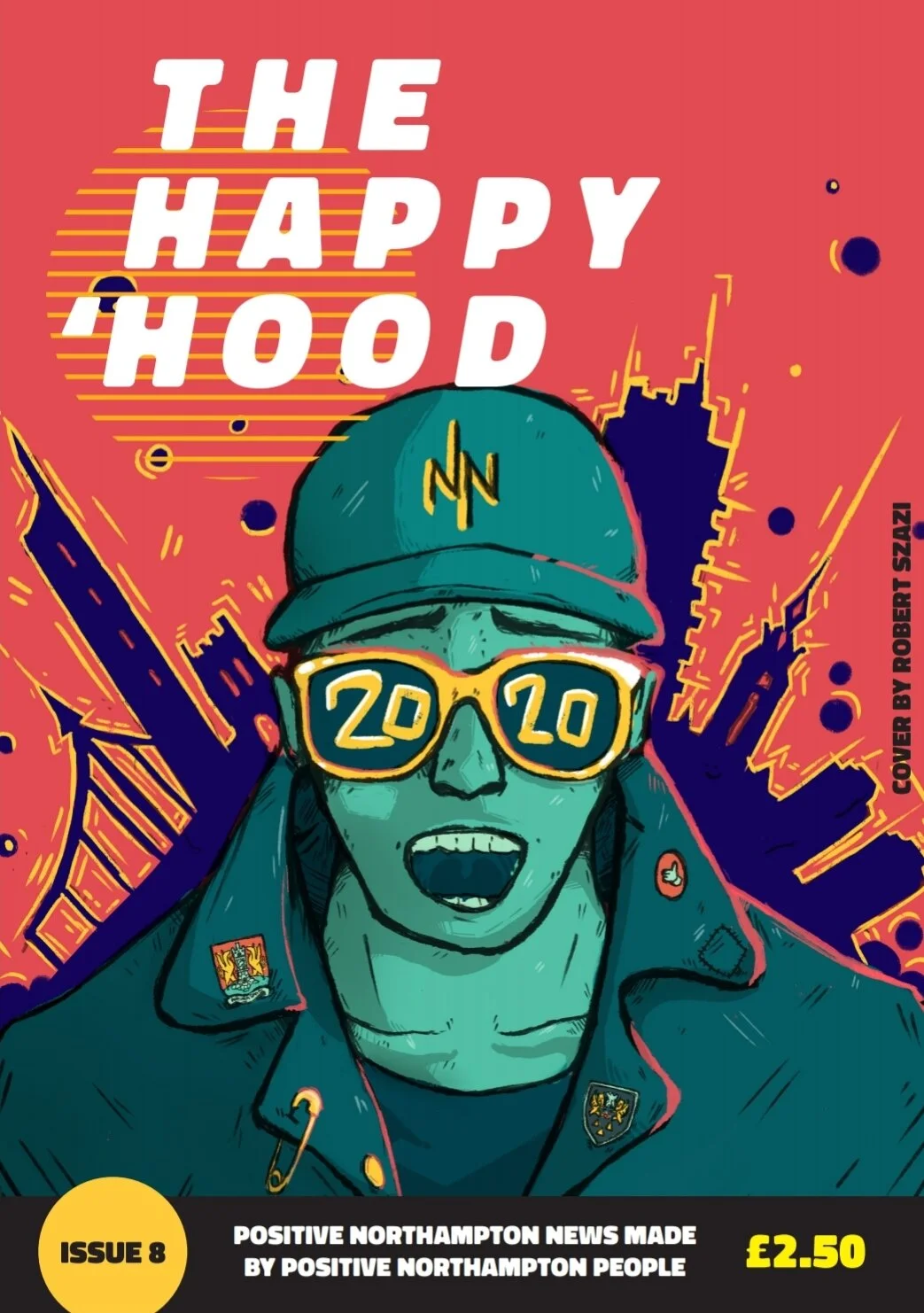 The Happy `Hood - Issue #8