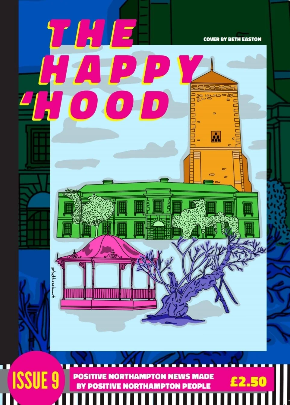 The Happy `Hood - Issue #9