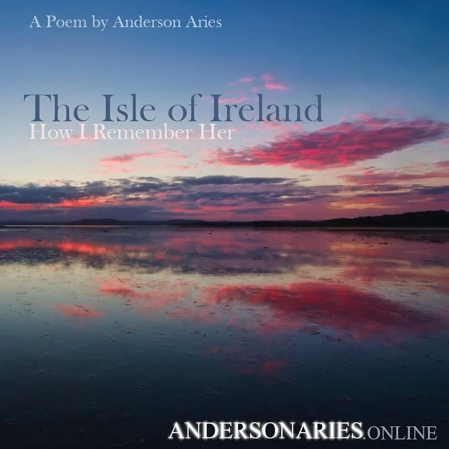 It was 2007 when I last visited Ireland. One of the best memories I have. Swipe ⬅️⬅️⬅️ to enjoy the poem!