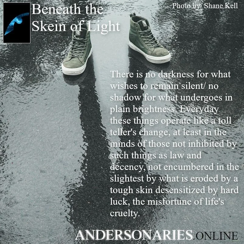 Being desensitized to the things around us hurts us all. To read the Full Poem ⬇️⬇️⬇️
@andersonariesonline and click the link under #Inspire