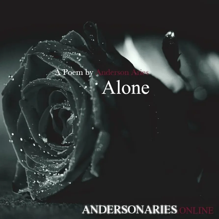 Alone. @Anderson_Aries_Live

Let's field the surface of our dreams, stripped them bare, labor as we would work the cold in search to heat, defy the belief of our limitations, how we fail one another constantly, that there is intimacy enough to be sha