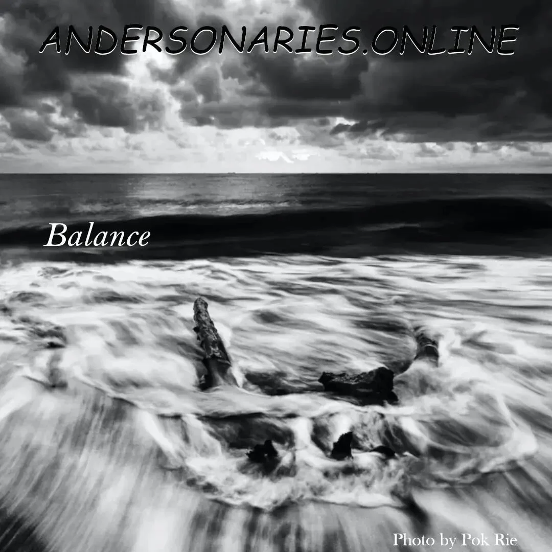Balance. &quot;Happiness is not a matter of events; it depends upon the tides of the mind.&quot; - Alice Meynell

The inside of the heart hollers when its trapped, the walls too thick for sound, and pushes on the lungs to do so. They won't. A silent 