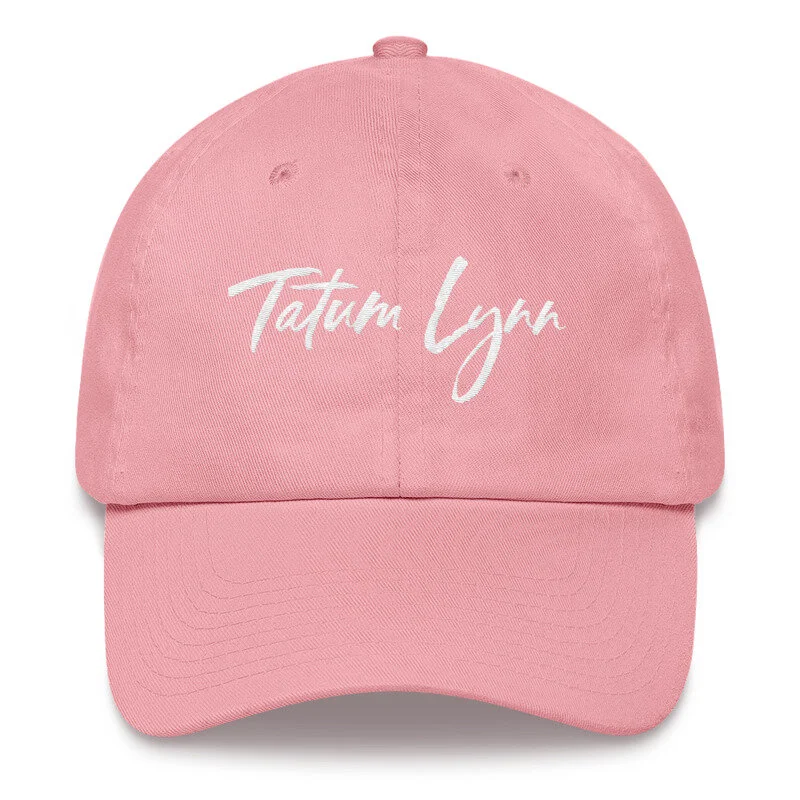 Tatum Lynn Cute Cap - Pink