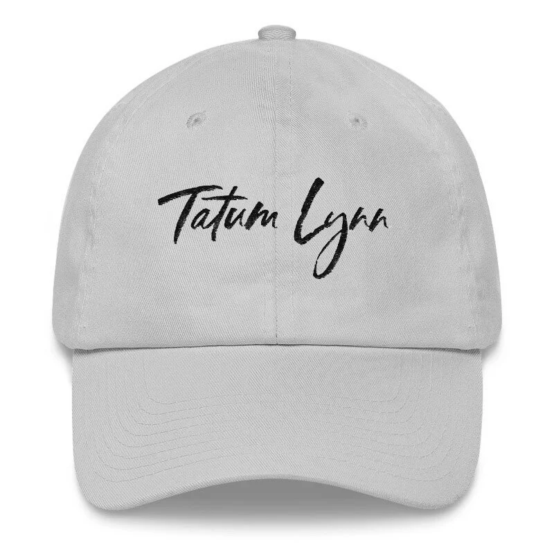 Tatum Lynn Cute Cap - White