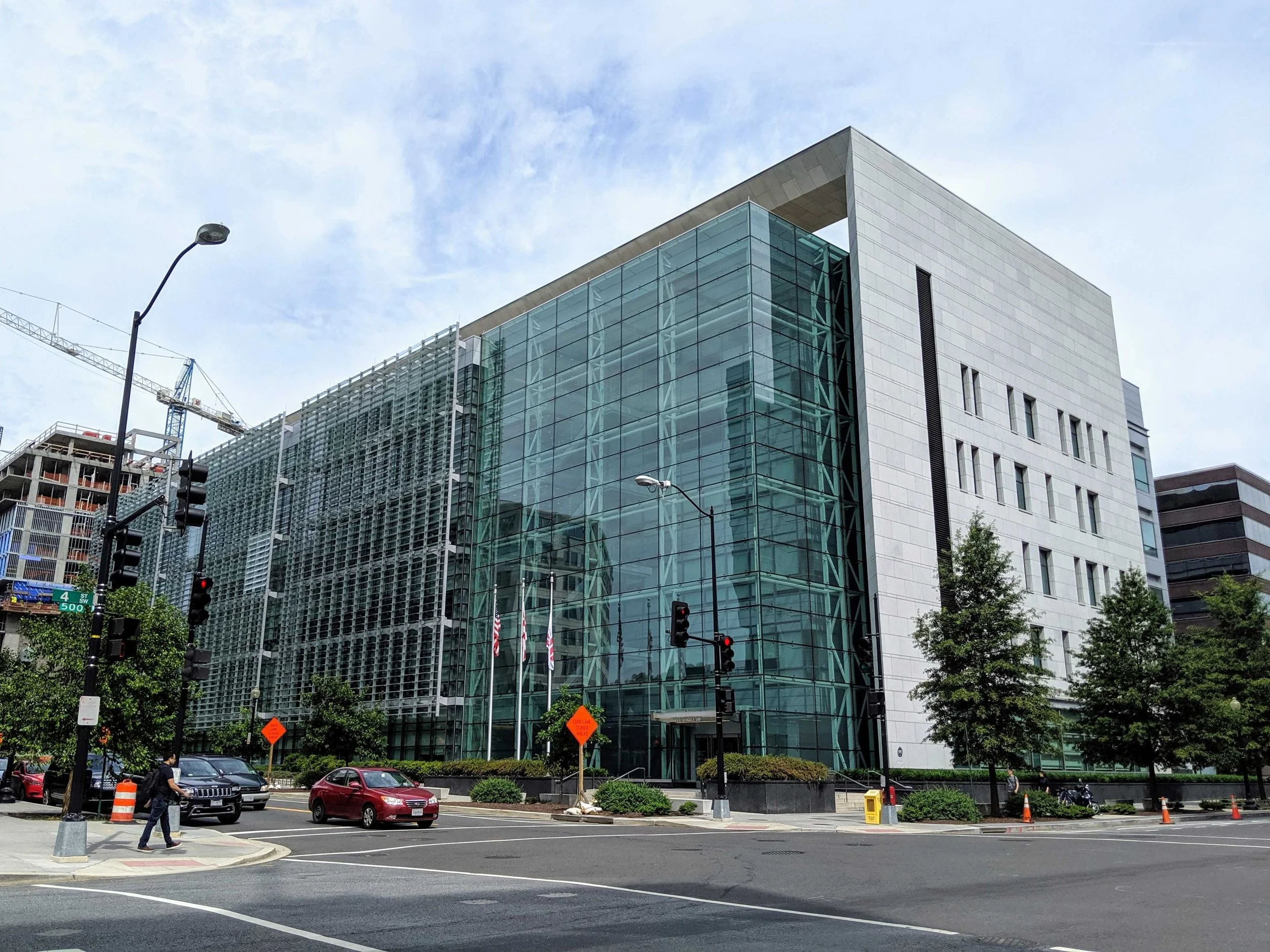 DC’s Consolidated Forensic Laboratory, where the Department of Forensic Sciences analyzes the bullets and casings from crime guns found in the District. (Credit: The Lab @ DC)