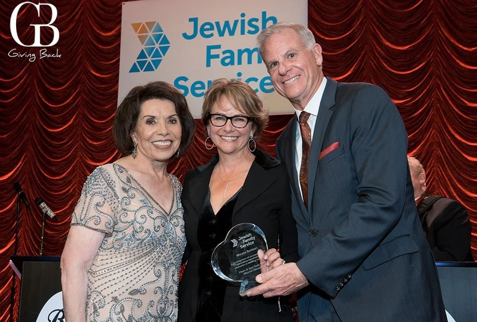 10 THINGS ABOUT MARSHA BERKSON &amp; JEWISH FAMILY SERVICE