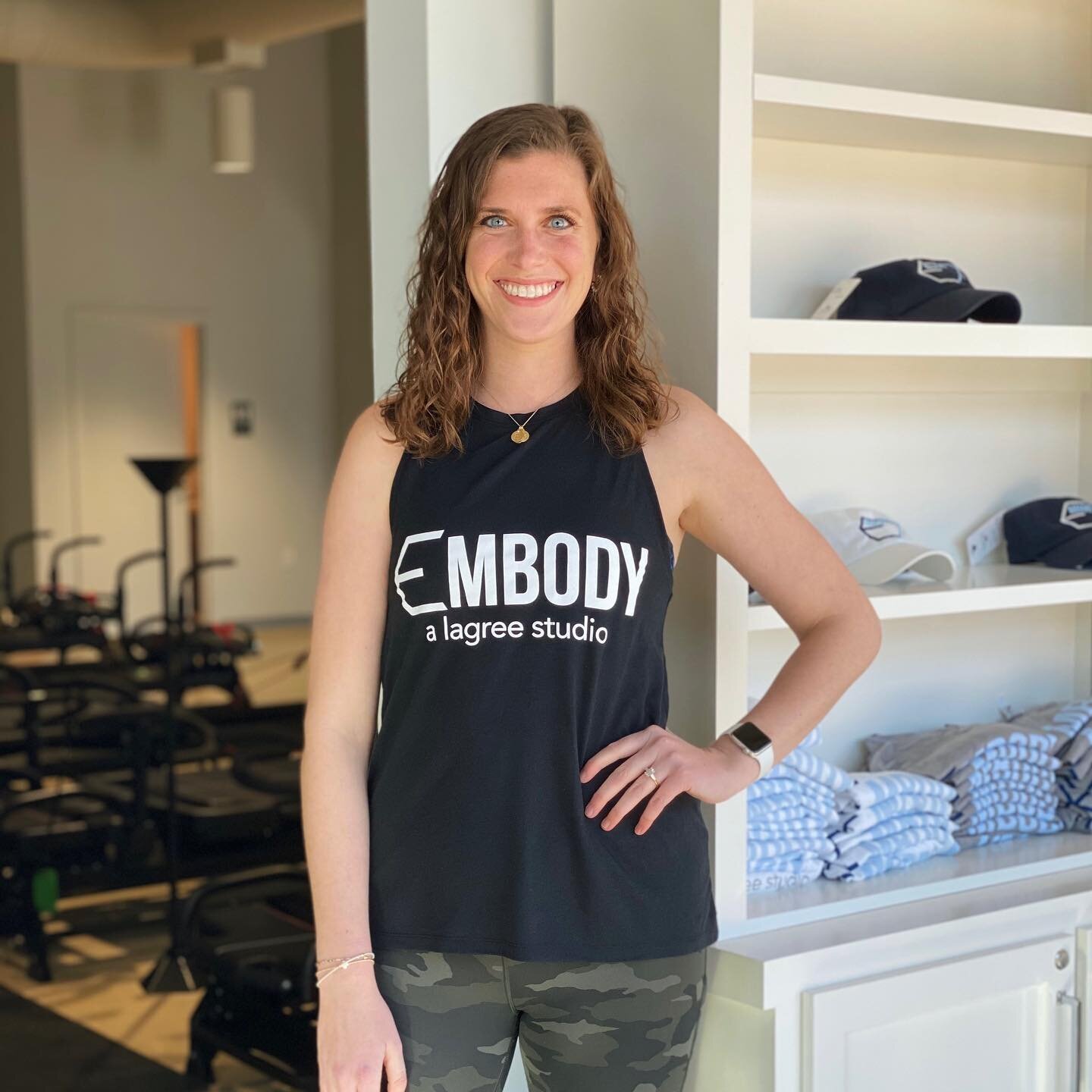 Everyone give a warm welcome back to Erin!

Erin tried Lagree for the first time at Embody in February of 2020 and after her first class, she was hooked! Lagree was the exact type of workout she was looking for, high-intensity yet low-impact and easy