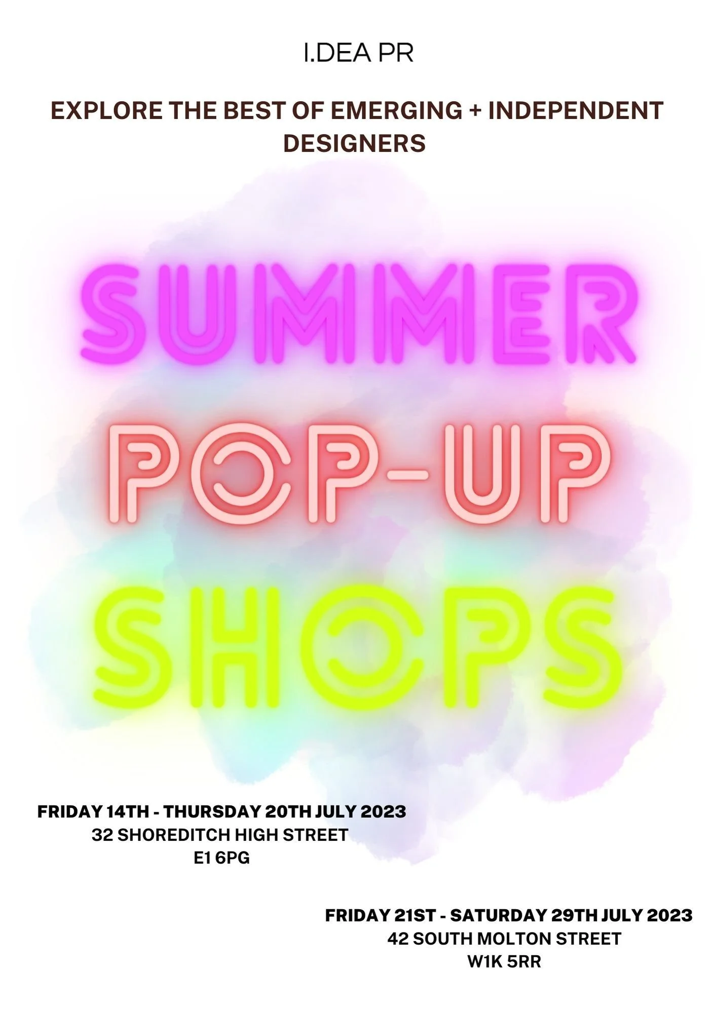 Fashion Wonderland Awaits: Join us for Unforgettable Pop-Up Experiences!