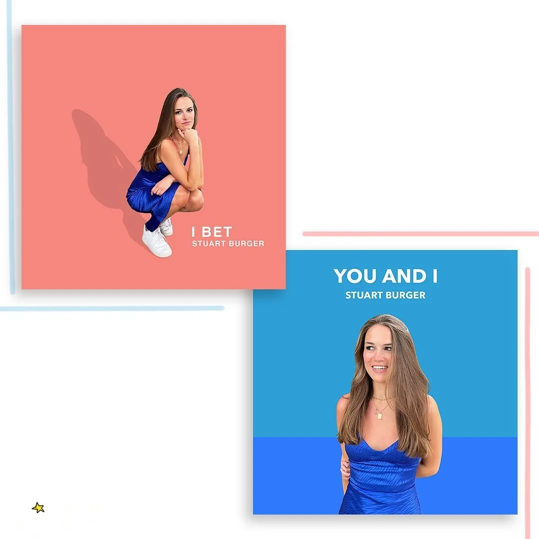 Love doing something special for talented people - go check out @stuburga on Spotify to listen to amazing singles! ▶️