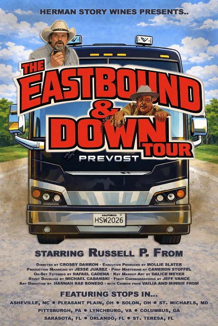 Herman Story Wines Eastbound & Down Tour