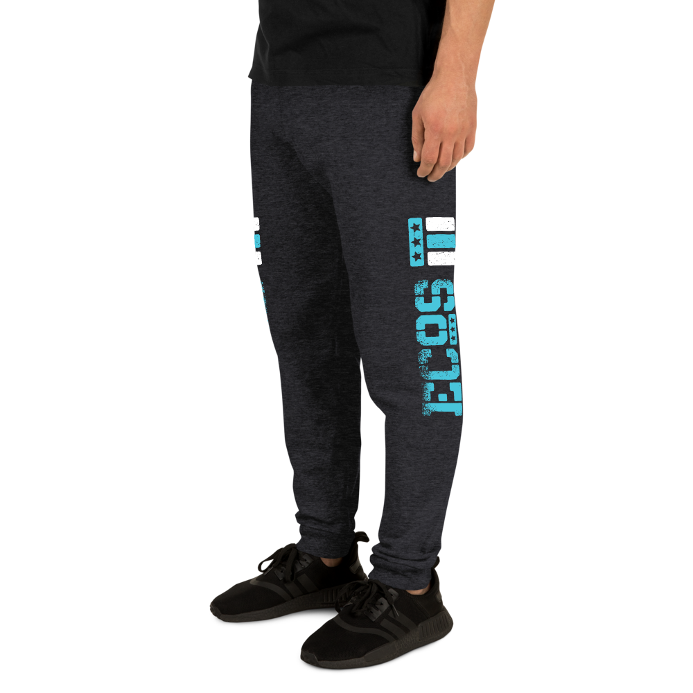 ECoS-Print---T---Standard-Issue-Arm_ECoS-Print---T---Standard-Issue-Front_mockup_Left-Front_Mens_Black-Heather.png