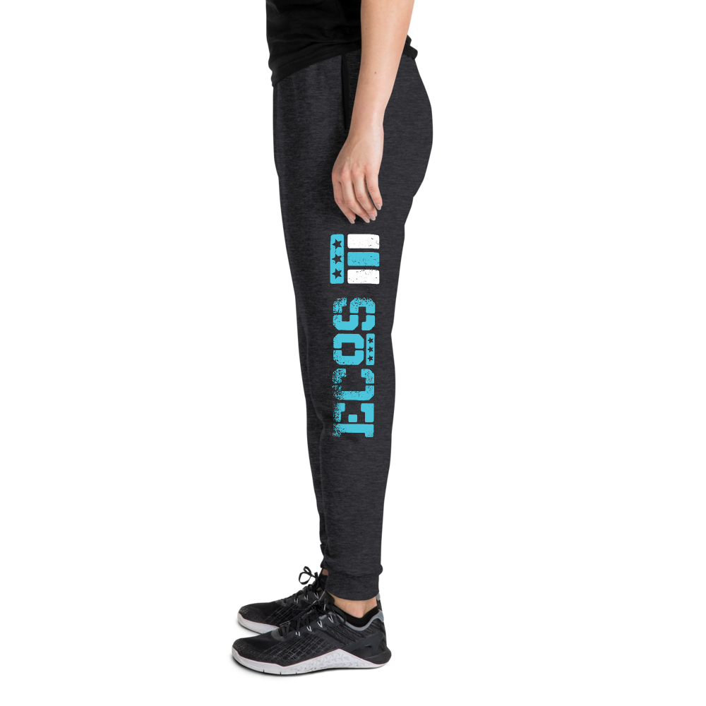 ECoS-Print---T---Standard-Issue-Arm_ECoS-Print---T---Standard-Issue-Front_mockup_Left-Leg_Womens_Black-Heather.png