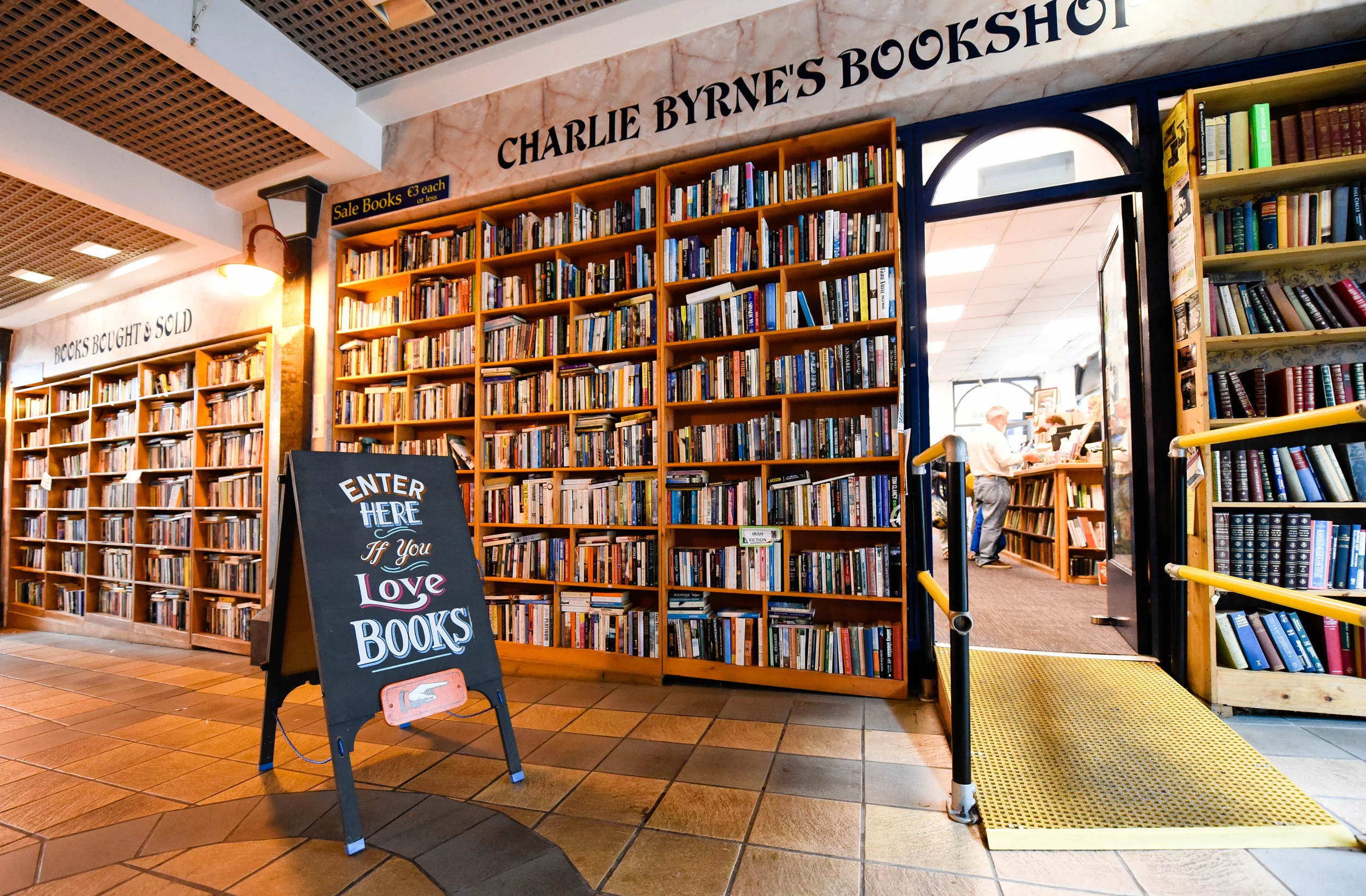 Charlie Byrne’s Bookshop 