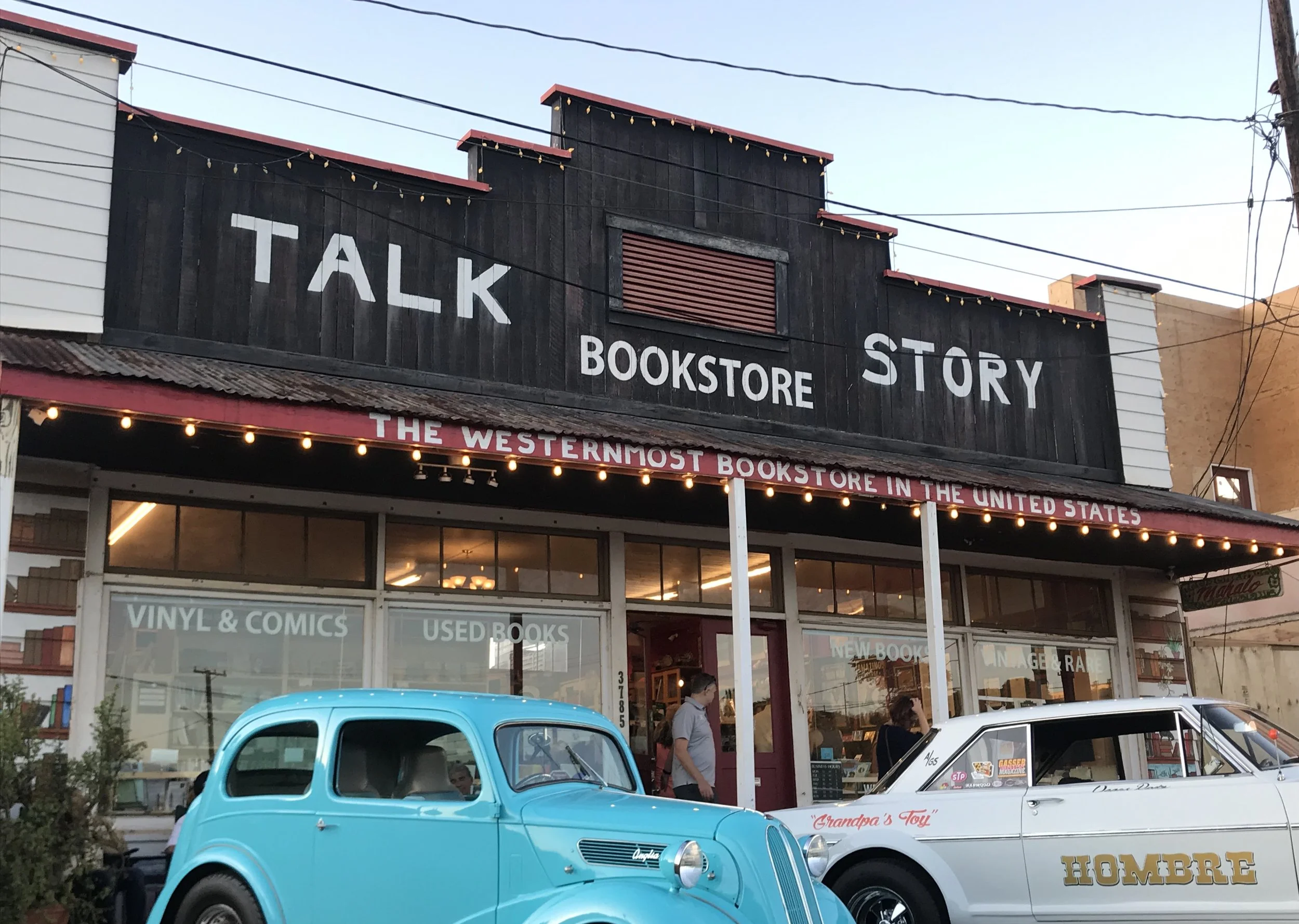 Talk Story Bookstore