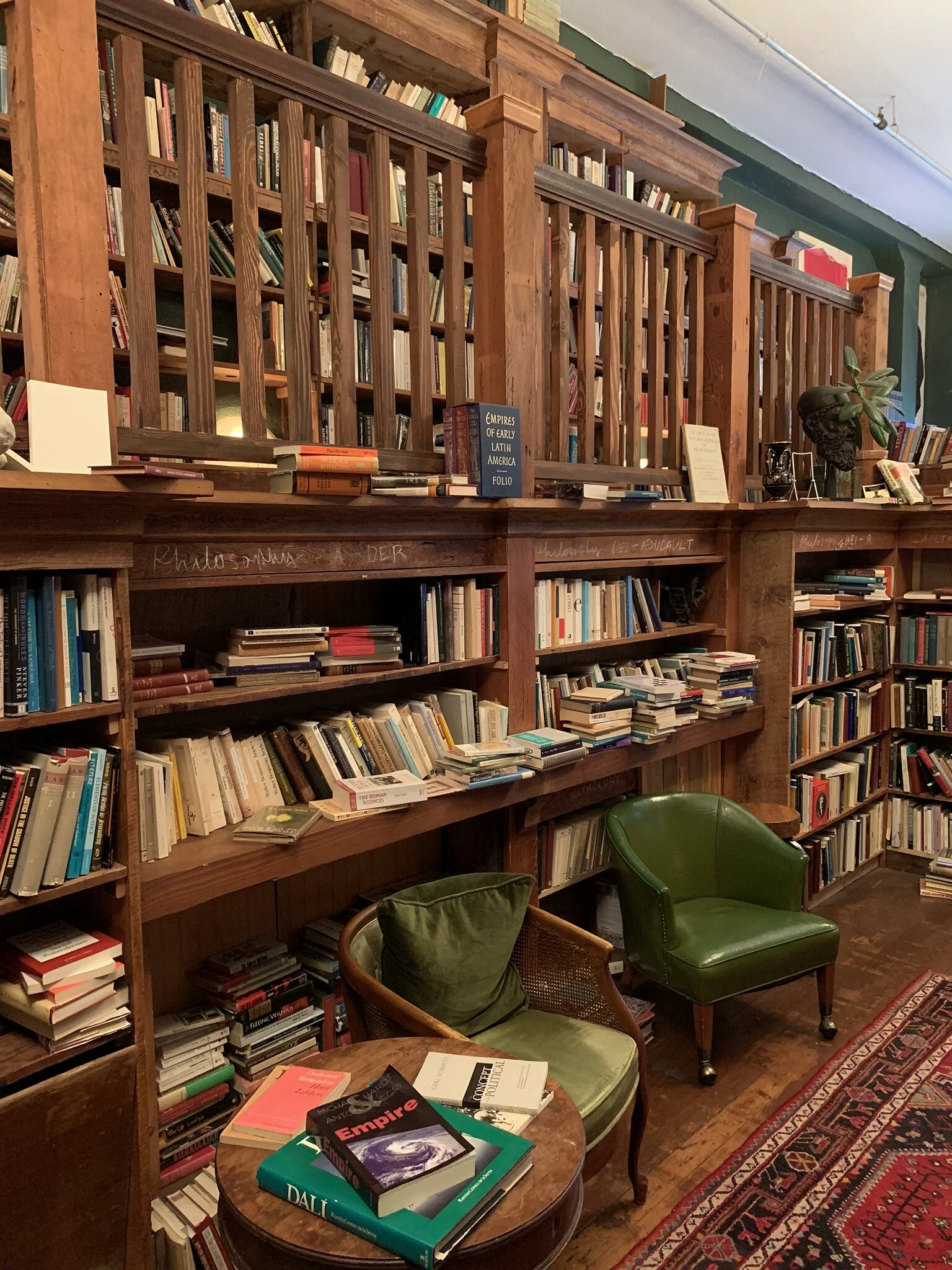 Mother Foucault's Bookshop