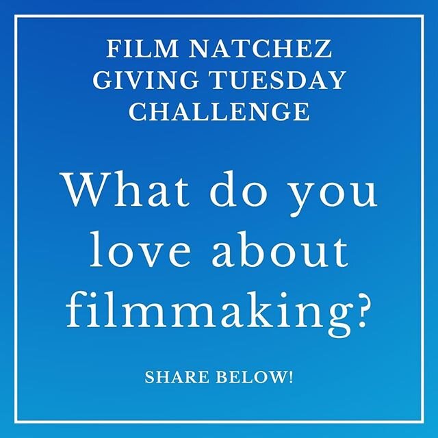 Since today is #GivingTuesdayNow, we're doing something a little different. I &quot;challenge&quot; you to support the organizations that you believe in, whether that support is through a matched gift or by sharing what our mission means to you! 
Not