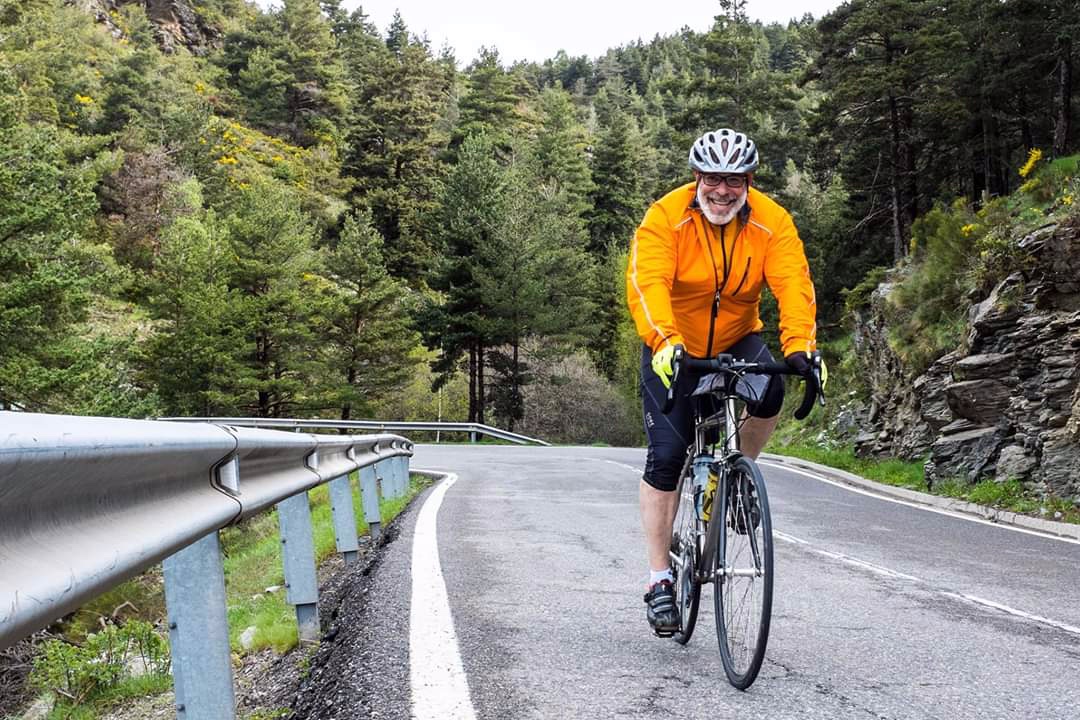 On a 400 mile bike ride with the Greater Yellowstone Coalition.