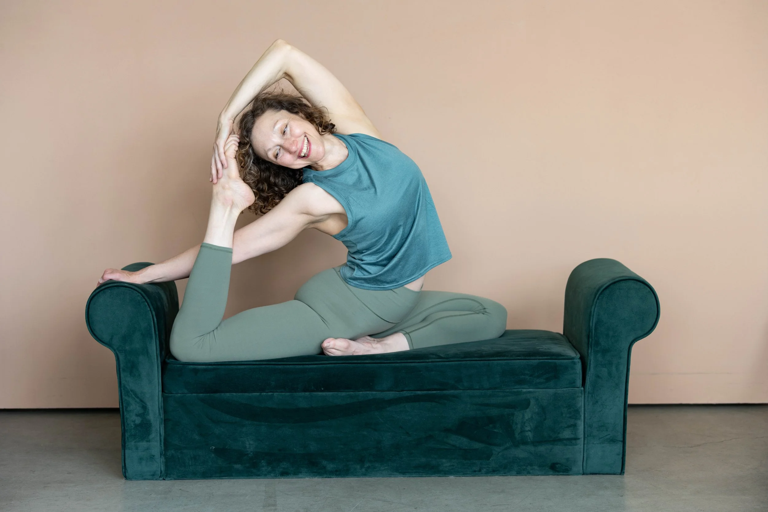 Yoga class weekly schedule
