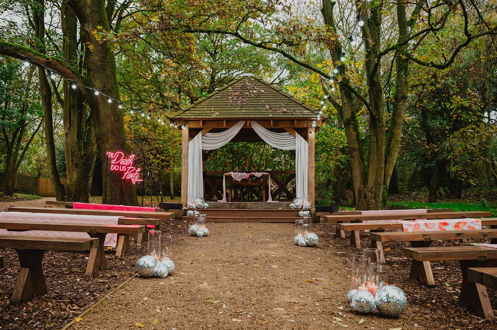 Woodlands at Hothorpe, Leicestershire