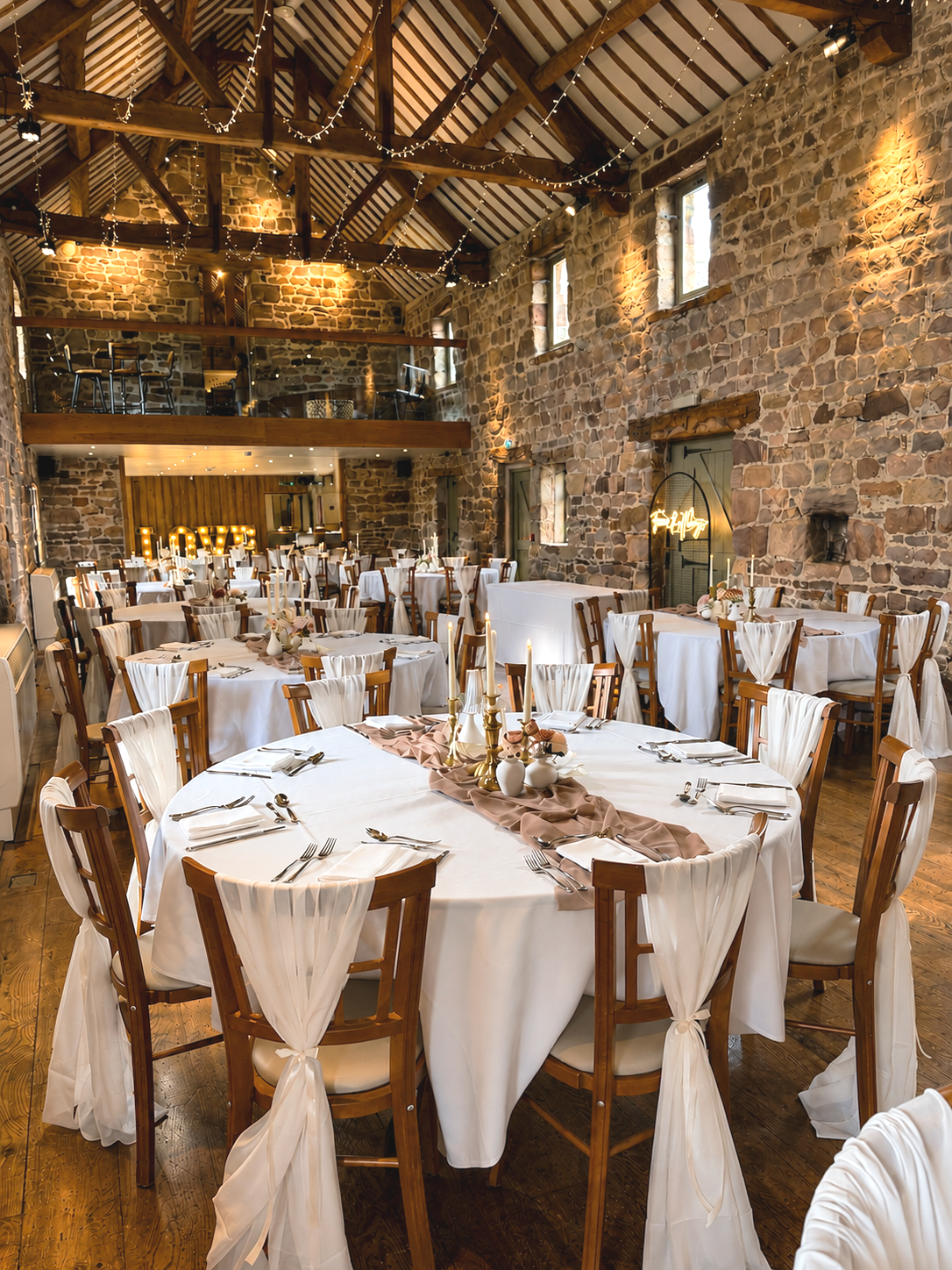 The Ashes Barns, Staffordshire