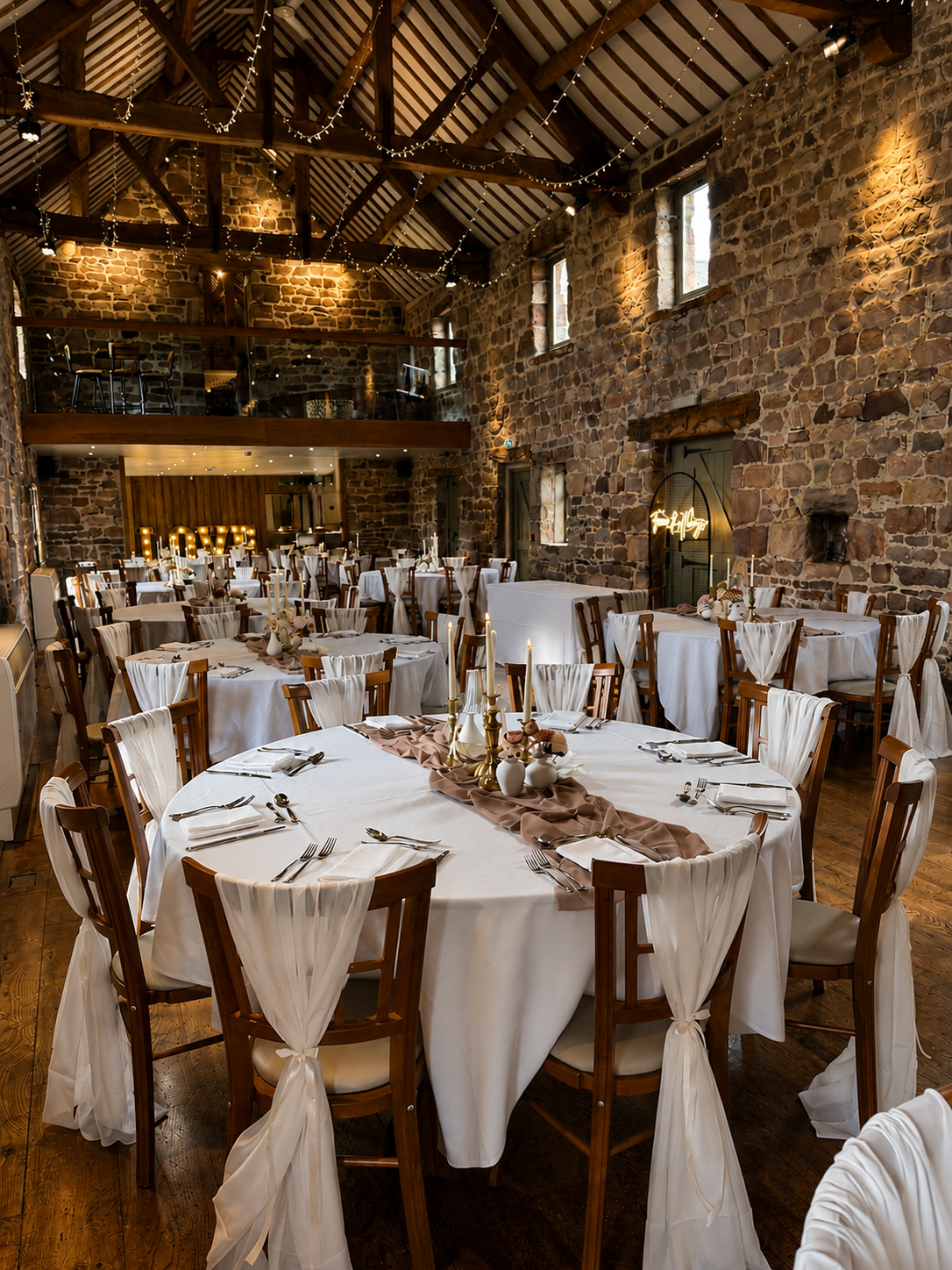 The Ashes Barns, Staffordshire
