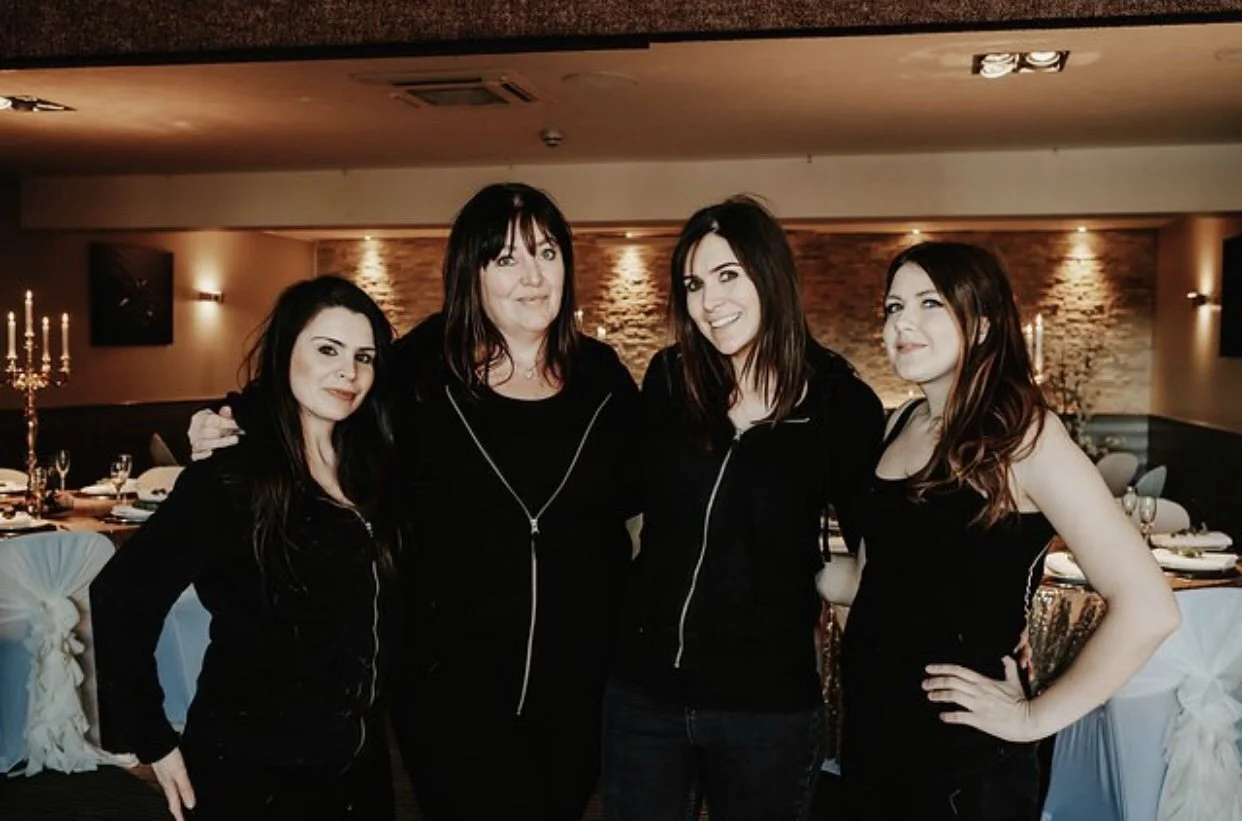 wedding styling decor and prop hire team Leicestershire East Midlands