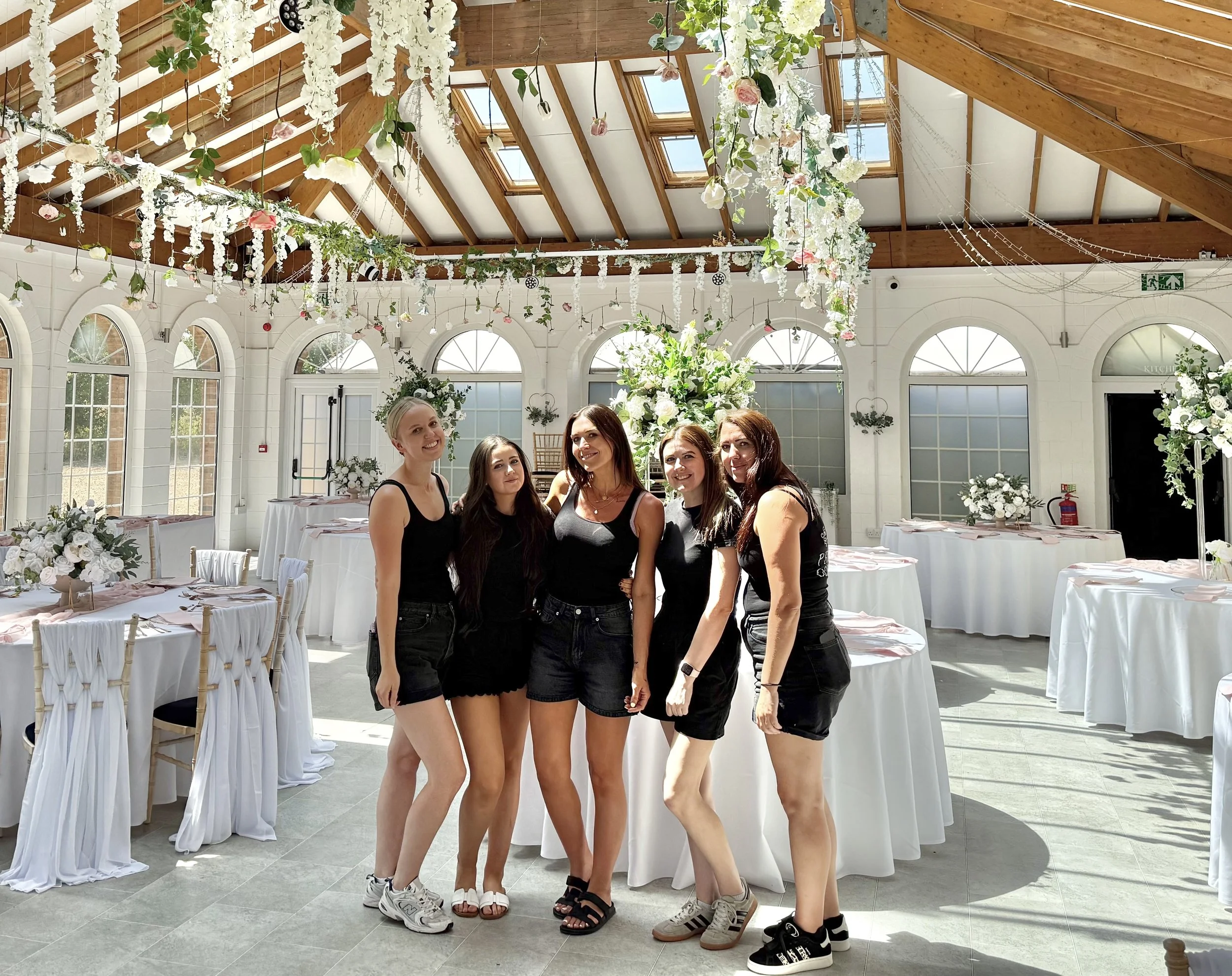 Princess Occasions styling team in Lincolnshire