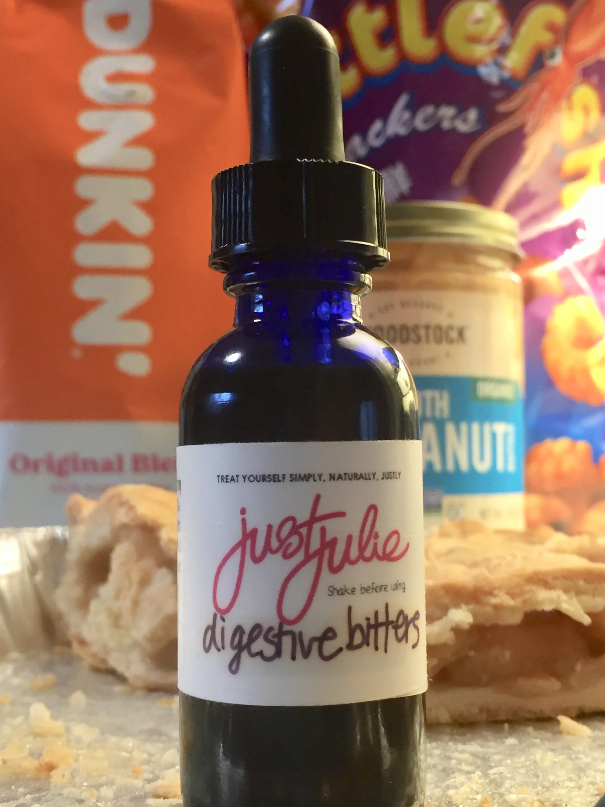 Digestive Bitters Formula — Just Julie