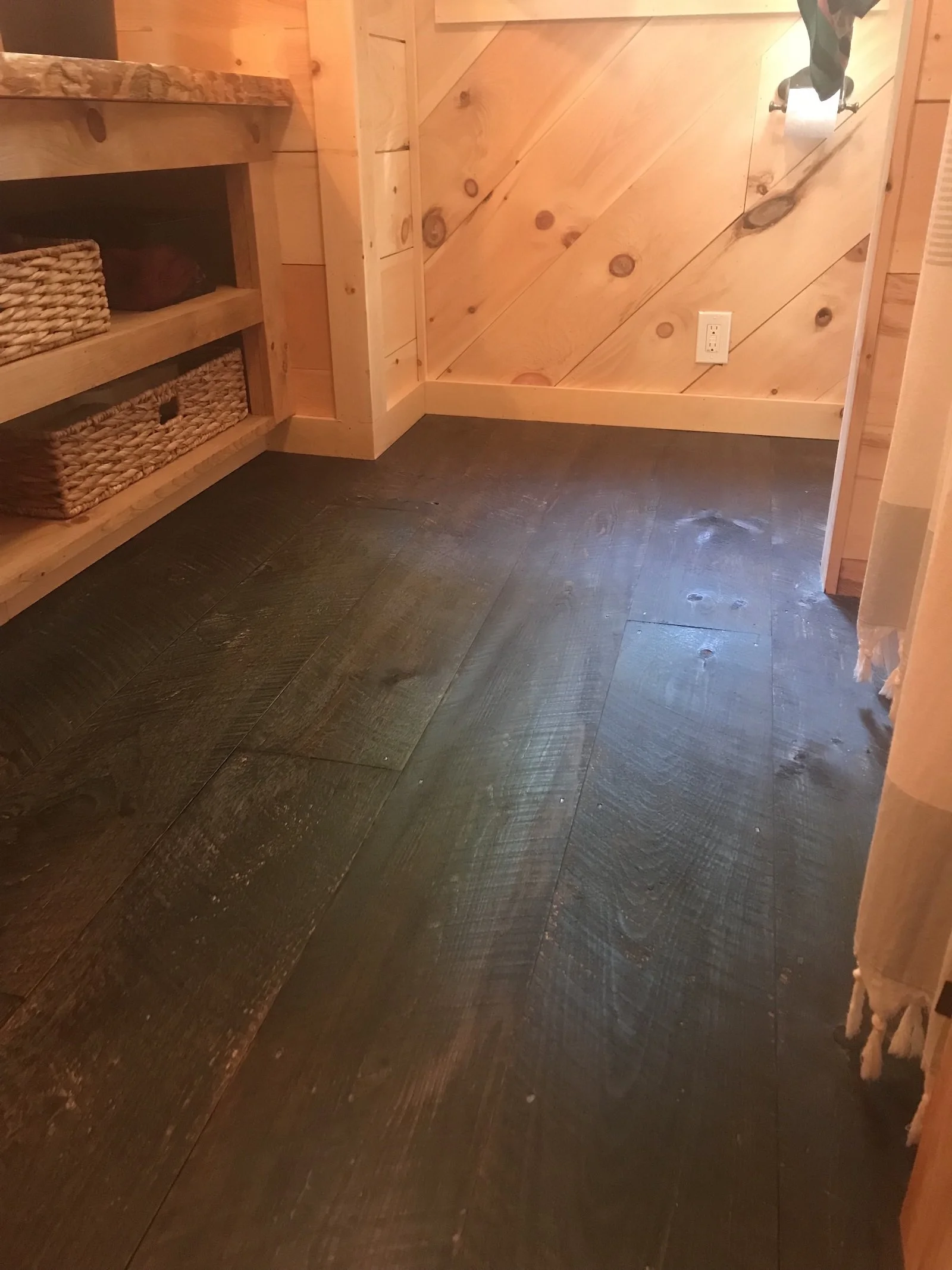 Pine Flooring Inspired by Joseph George