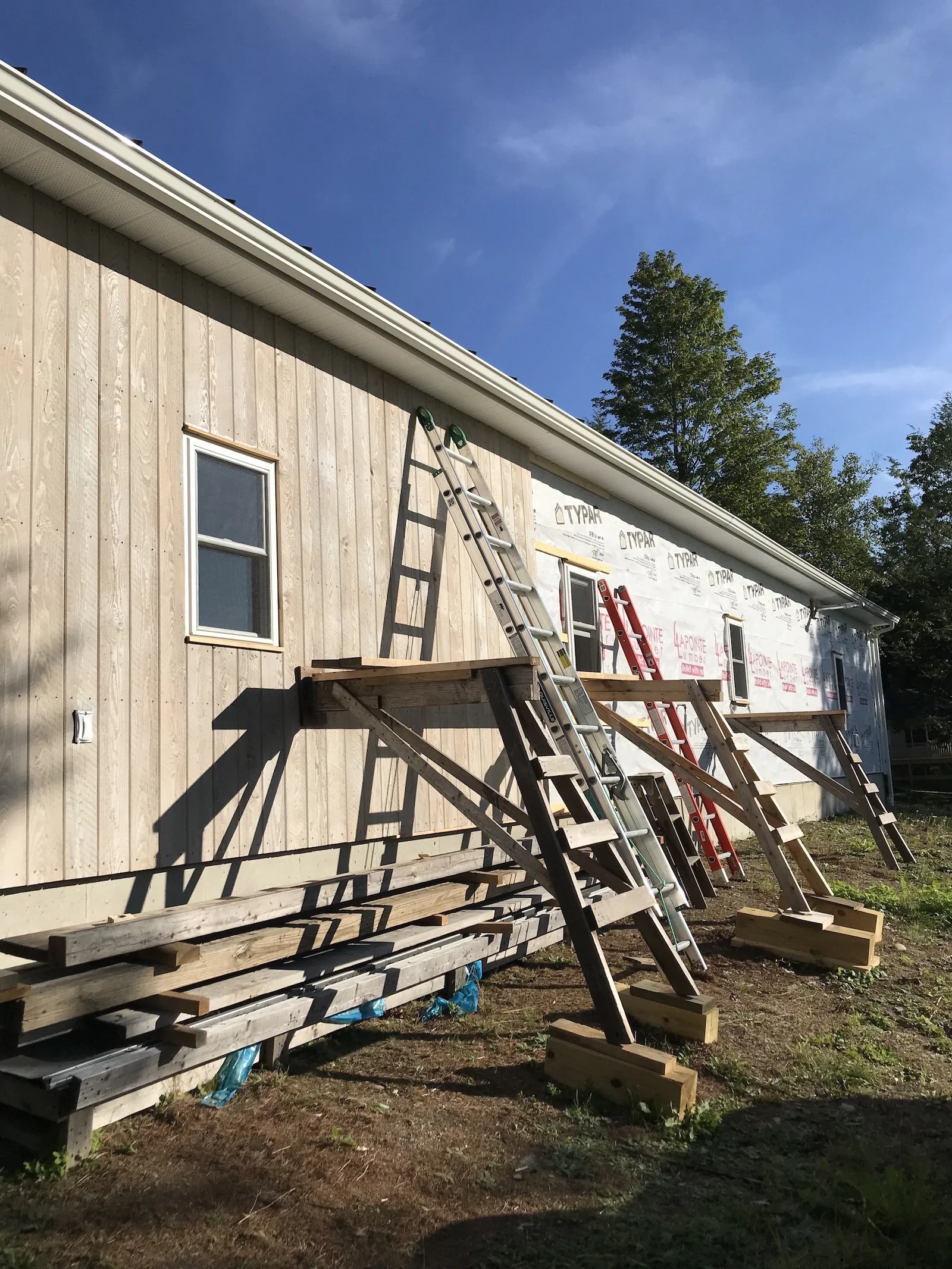 Hemlock Board Building
