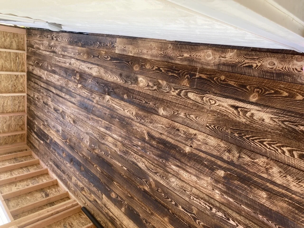 Check out this interesting finish!