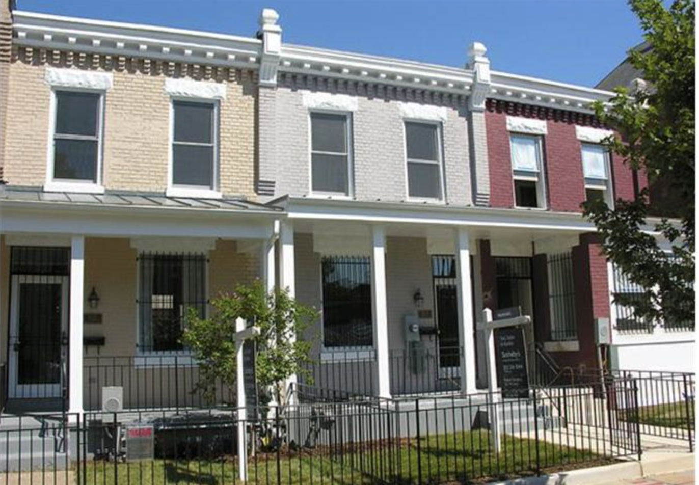 TOWNHOMES ON V | U-STREET CORRIDOR