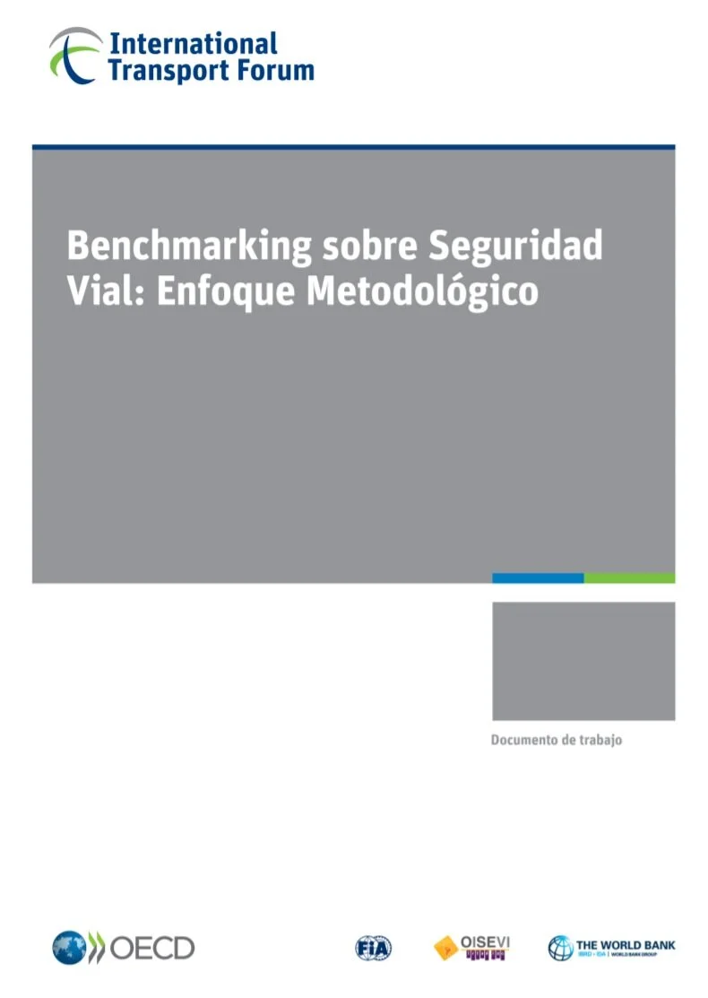 Benchmarking sobre Seguridad Vial: Enfoque Metodologico (ES)