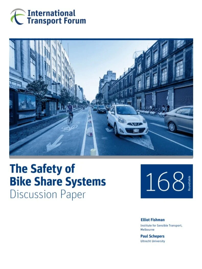 The Safety of Bike Share Systems Discussion Paper