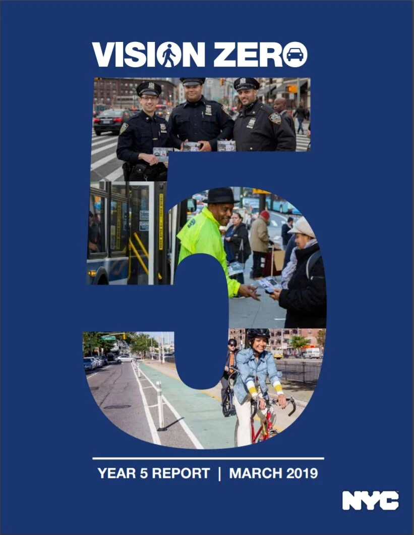 NYC Vision Zero Year 5 Report