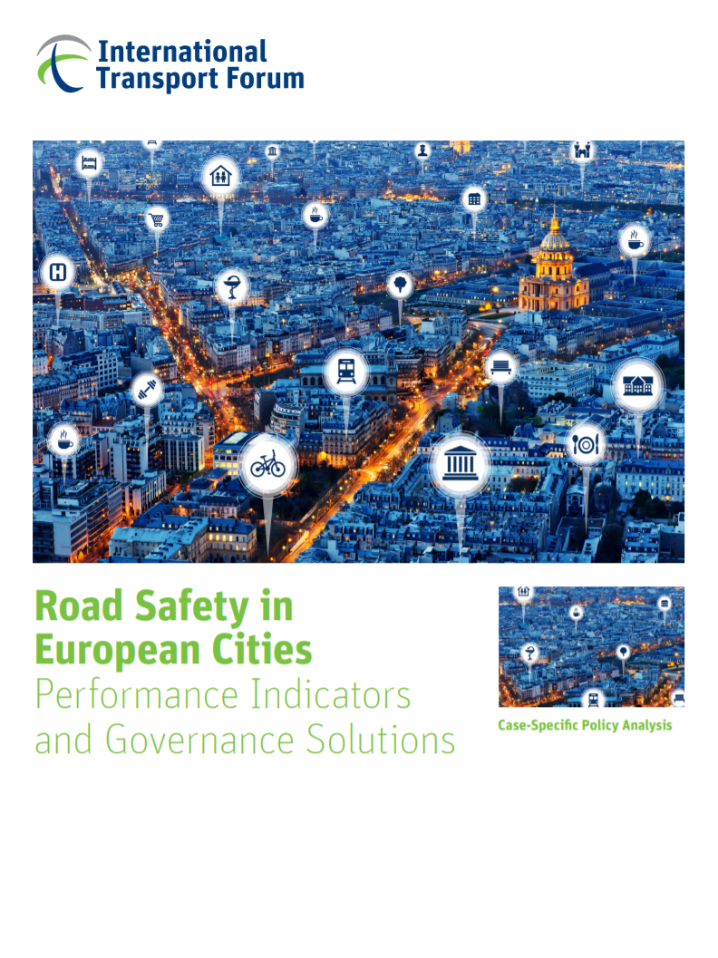 Road Safety in European Cities, Performance Indicators and Governance Solutions