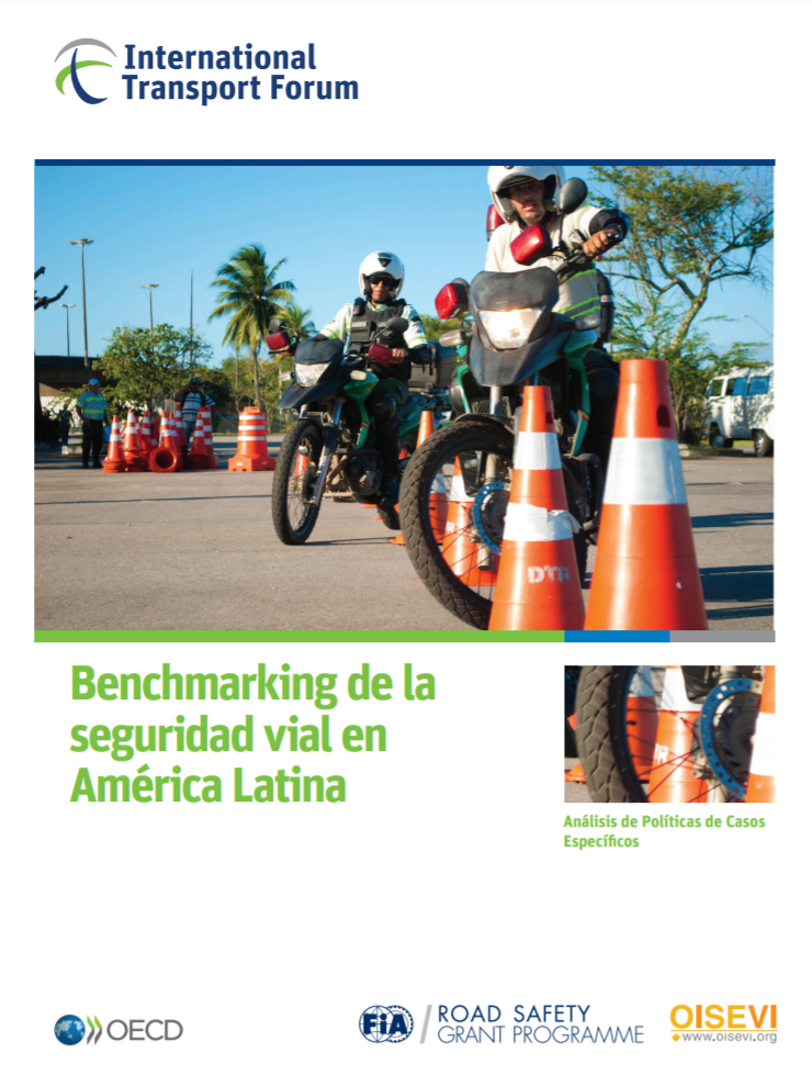 Benchmarking de la seguridad vial en América Latina (ES)