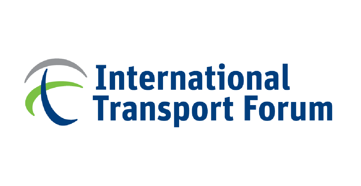 The International Transport Forum at the OECD is an intergovernmental organization with 60 member countries. It acts as a think tank for transport policy and organizes the Annual Summit of transportministers.