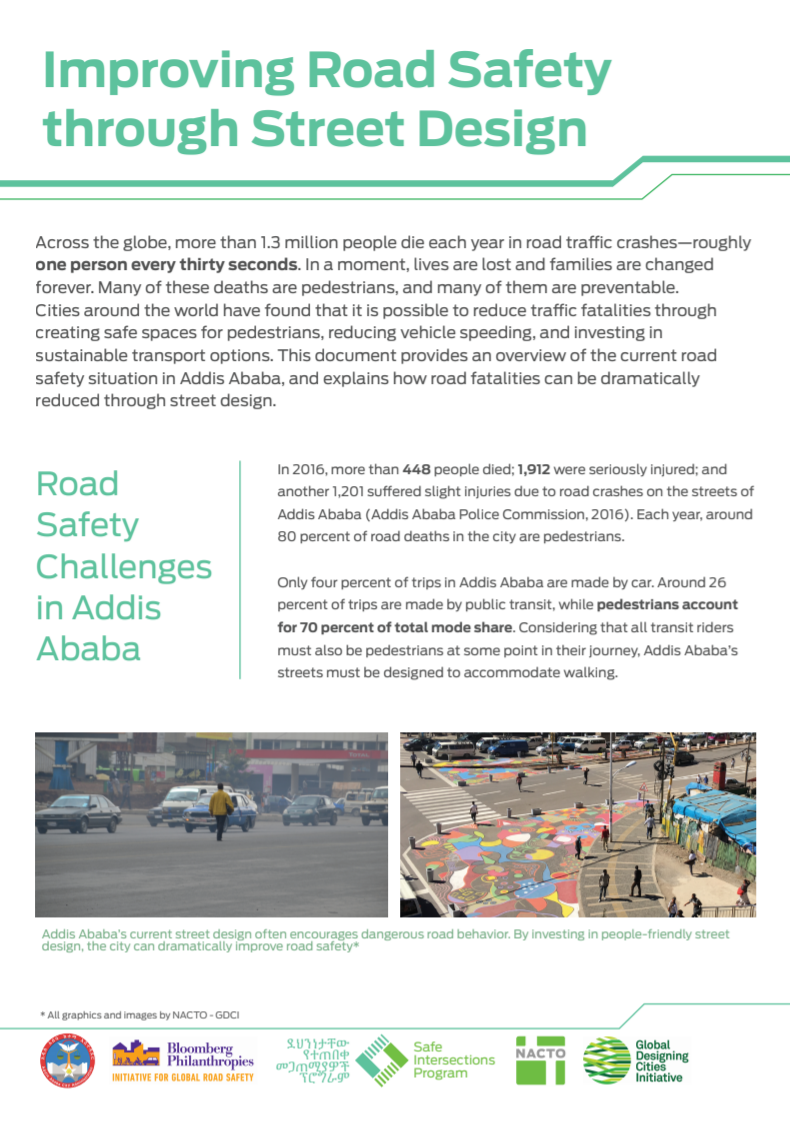 Improving Road Safety Through Street Design 