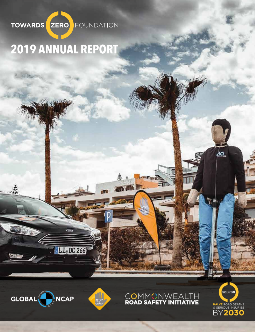 Towards Zero Foundation: 2019 Annual Report