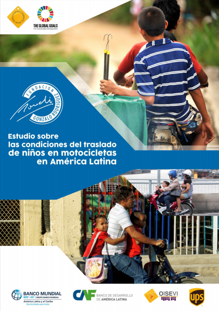 Estudio sobre las Condiciones del Traslado de Niños en Motocicletas en América Latina