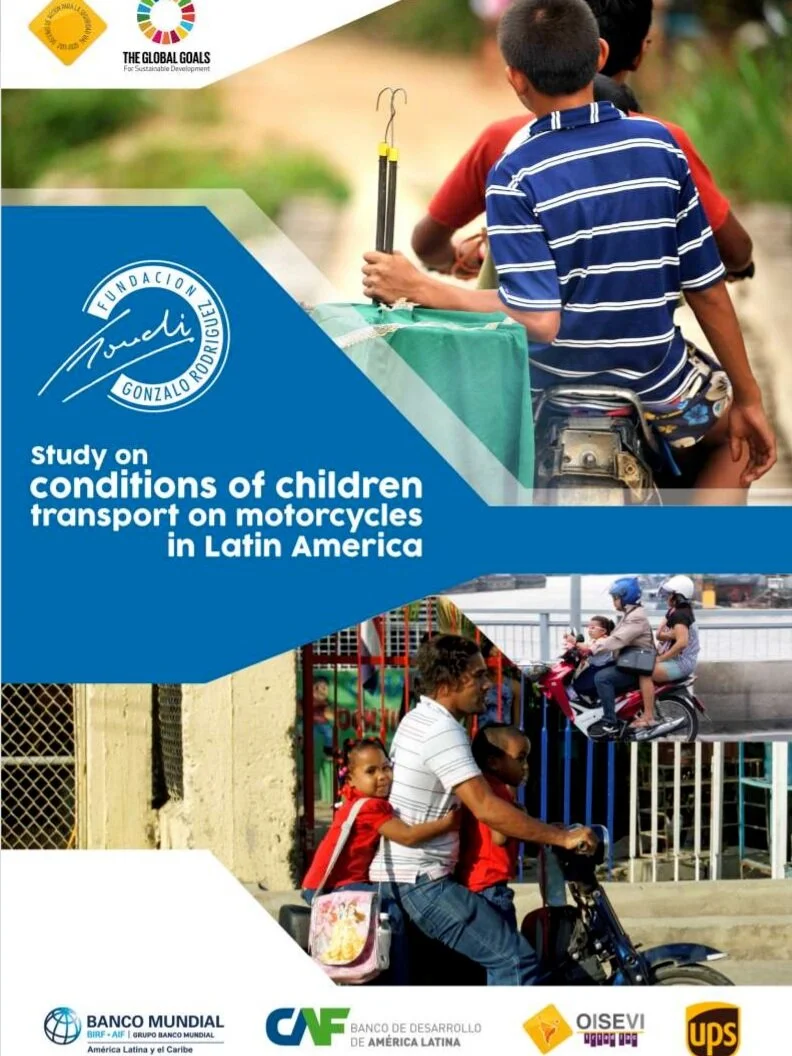 Study on the Conditions for Children Transport on Motorcycles in Latin America