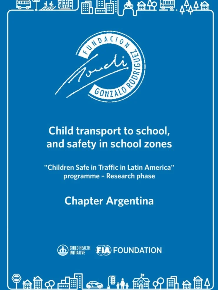 Child Transport to School, and Safety in School Zones: Argentina