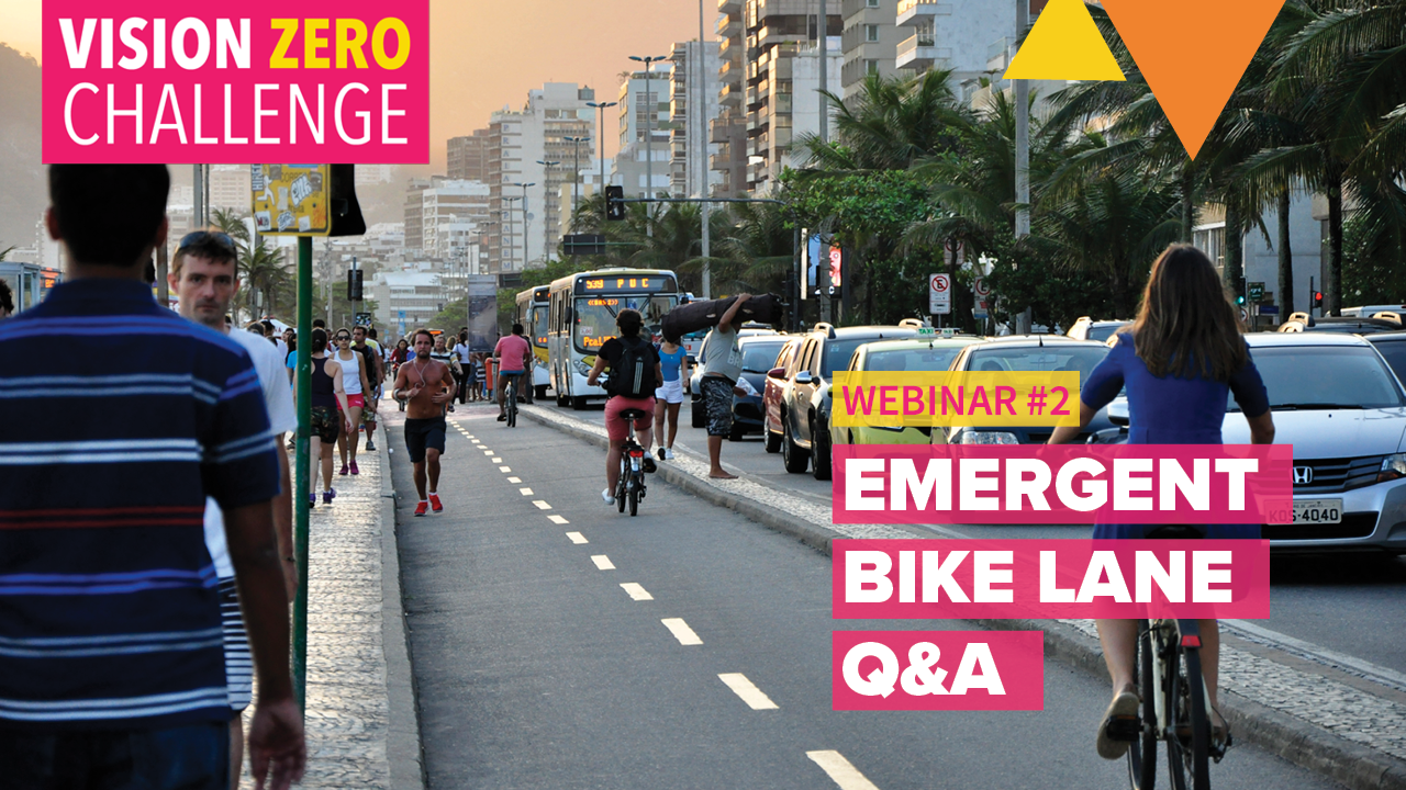 Emergent Bike Lane Q&amp;A