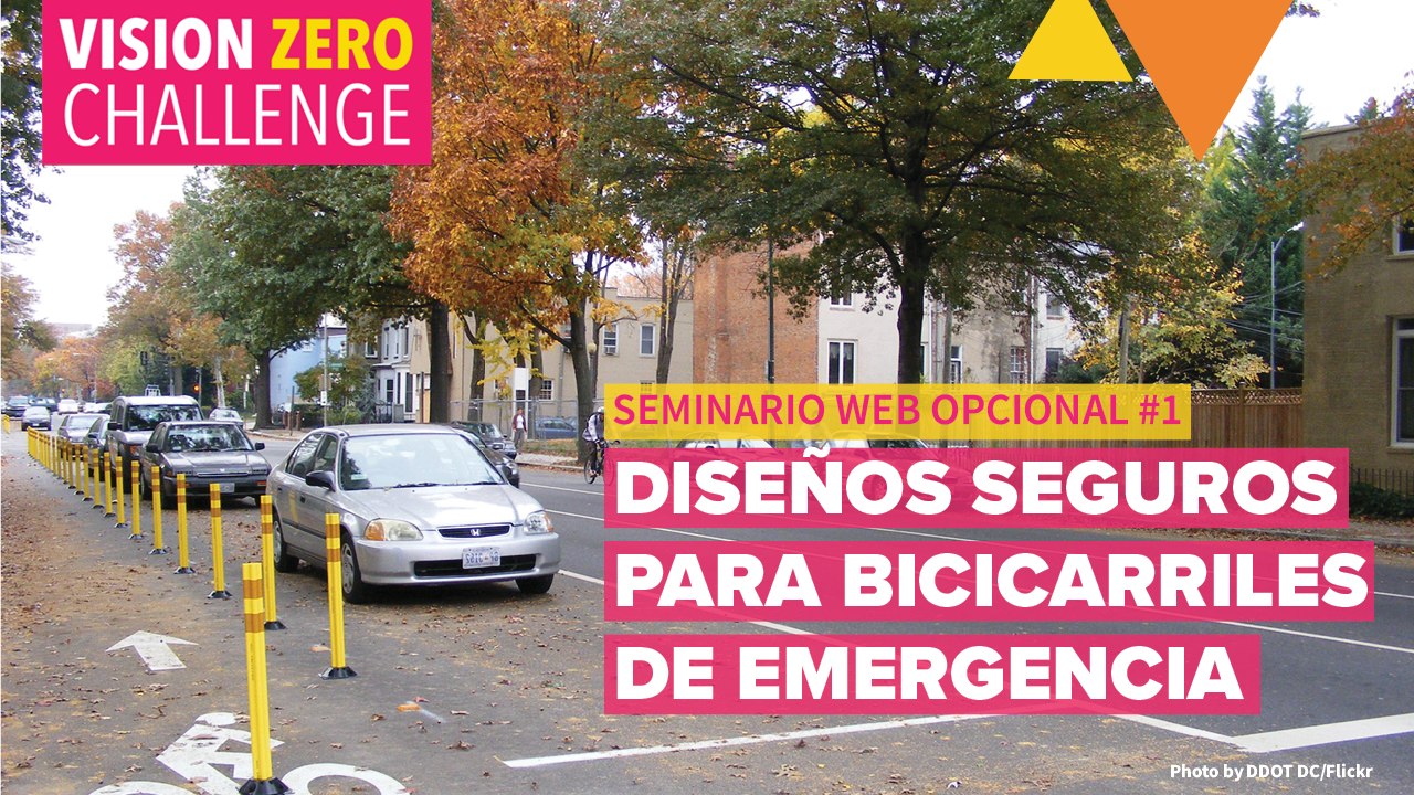 Diseños seguros para bicicarriles de emergencia
