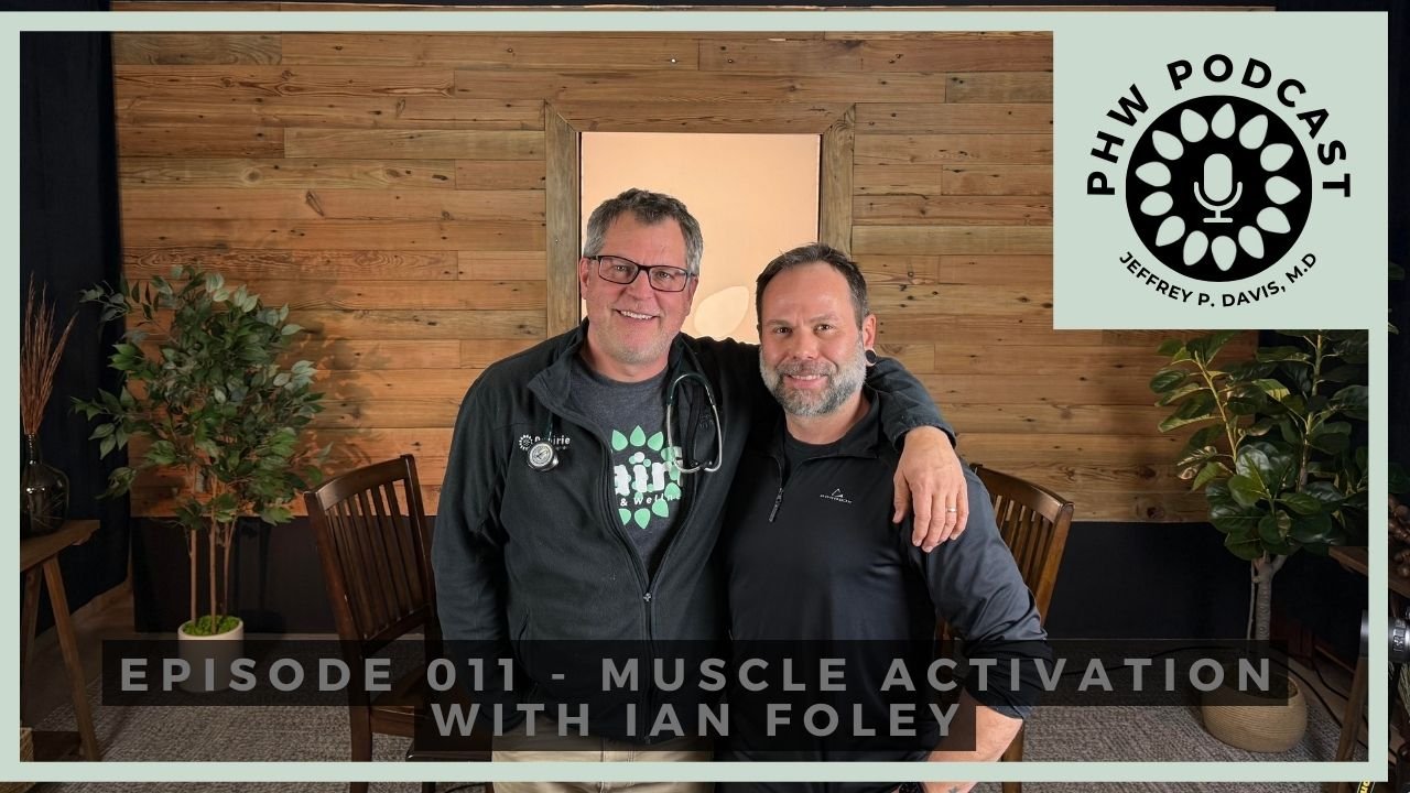 011 - Muscle Activation with Ian Foley